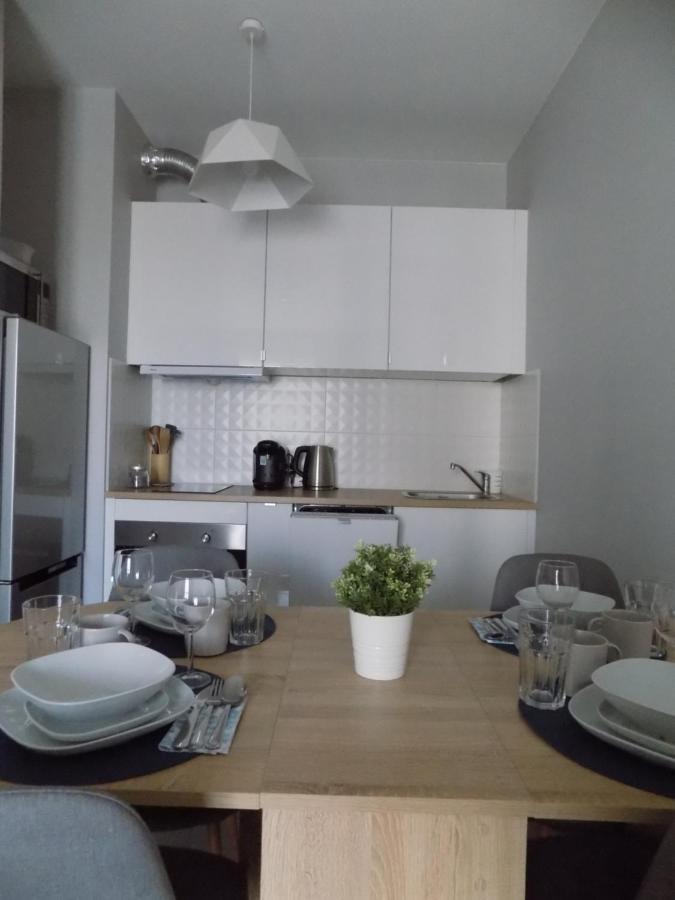 Apartament Ponte Comodo Lägenhet Gdańsk Exteriör bild