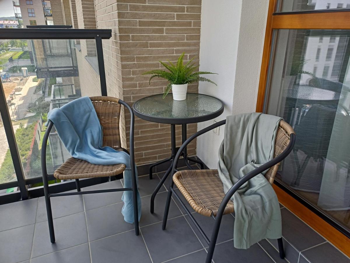 Apartament Ponte Comodo Lägenhet Gdańsk Exteriör bild