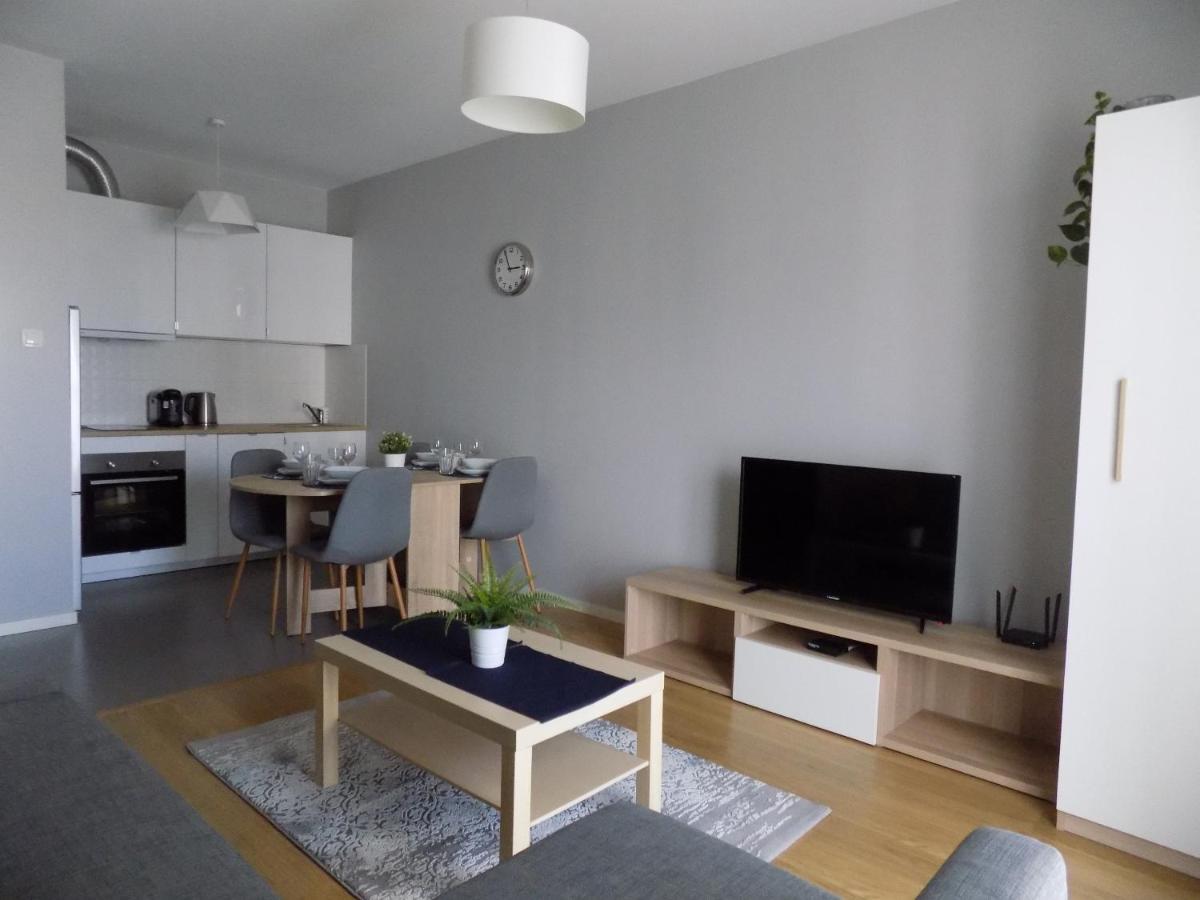 Apartament Ponte Comodo Lägenhet Gdańsk Exteriör bild