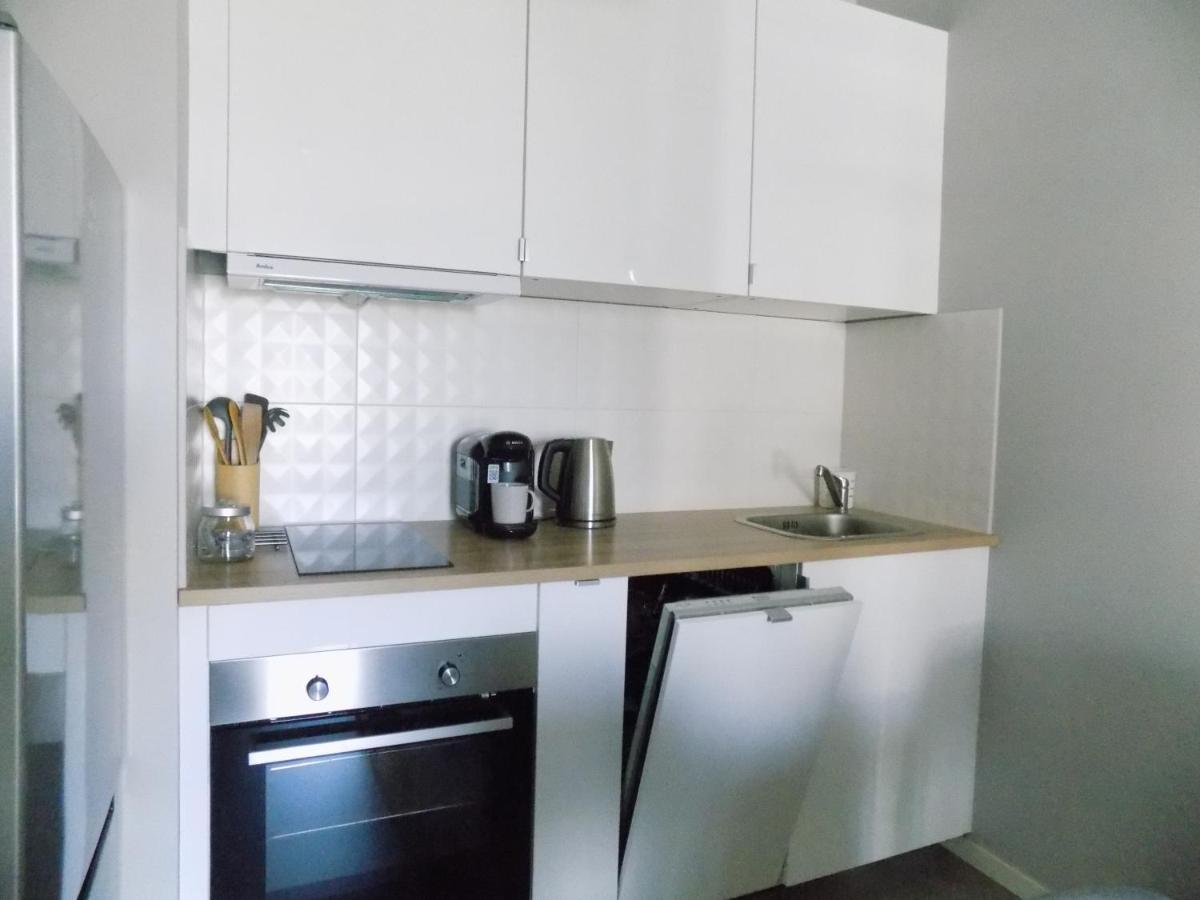Apartament Ponte Comodo Lägenhet Gdańsk Exteriör bild