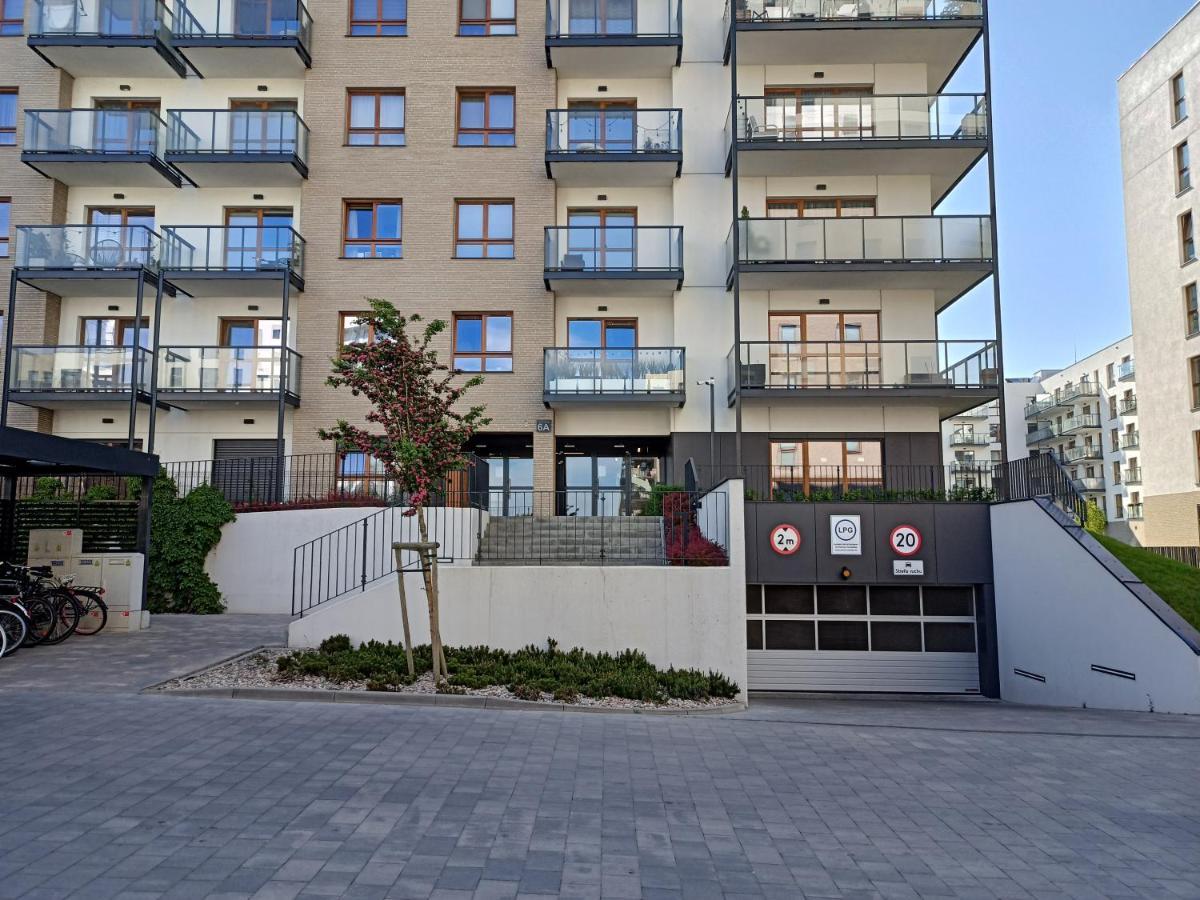 Apartament Ponte Comodo Lägenhet Gdańsk Exteriör bild