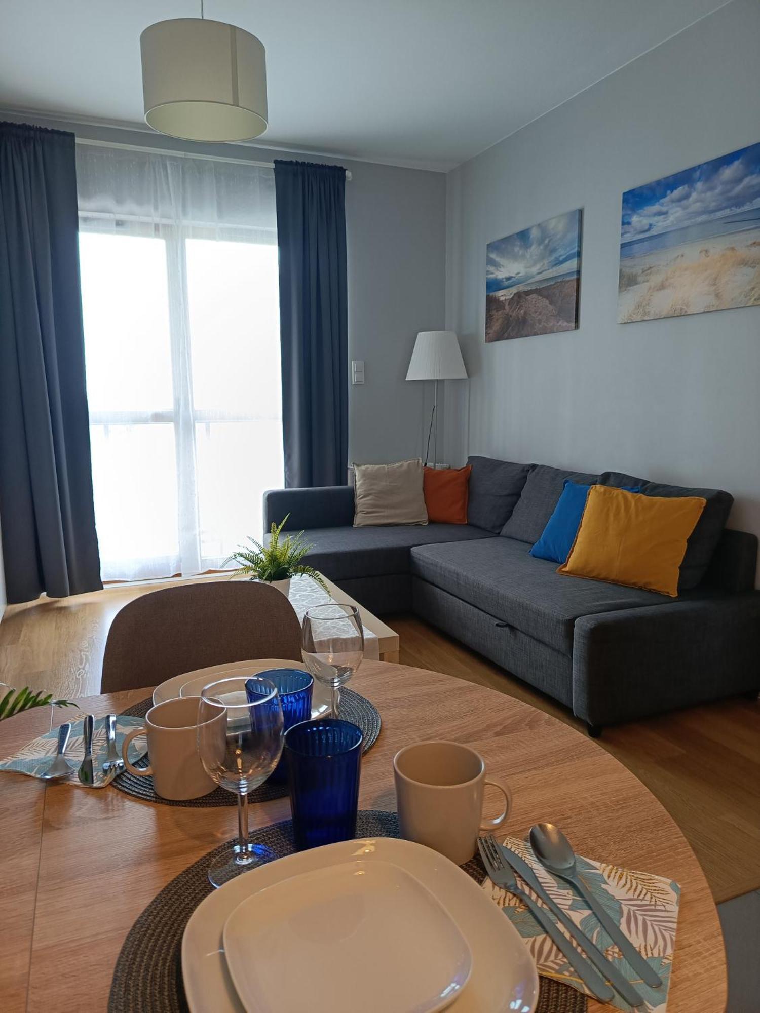 Apartament Ponte Comodo Lägenhet Gdańsk Exteriör bild
