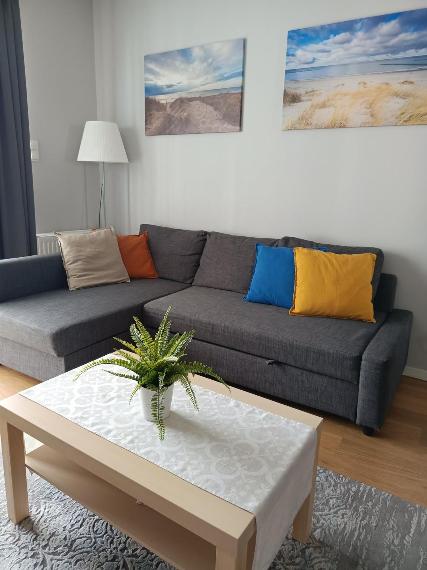 Apartament Ponte Comodo Lägenhet Gdańsk Exteriör bild